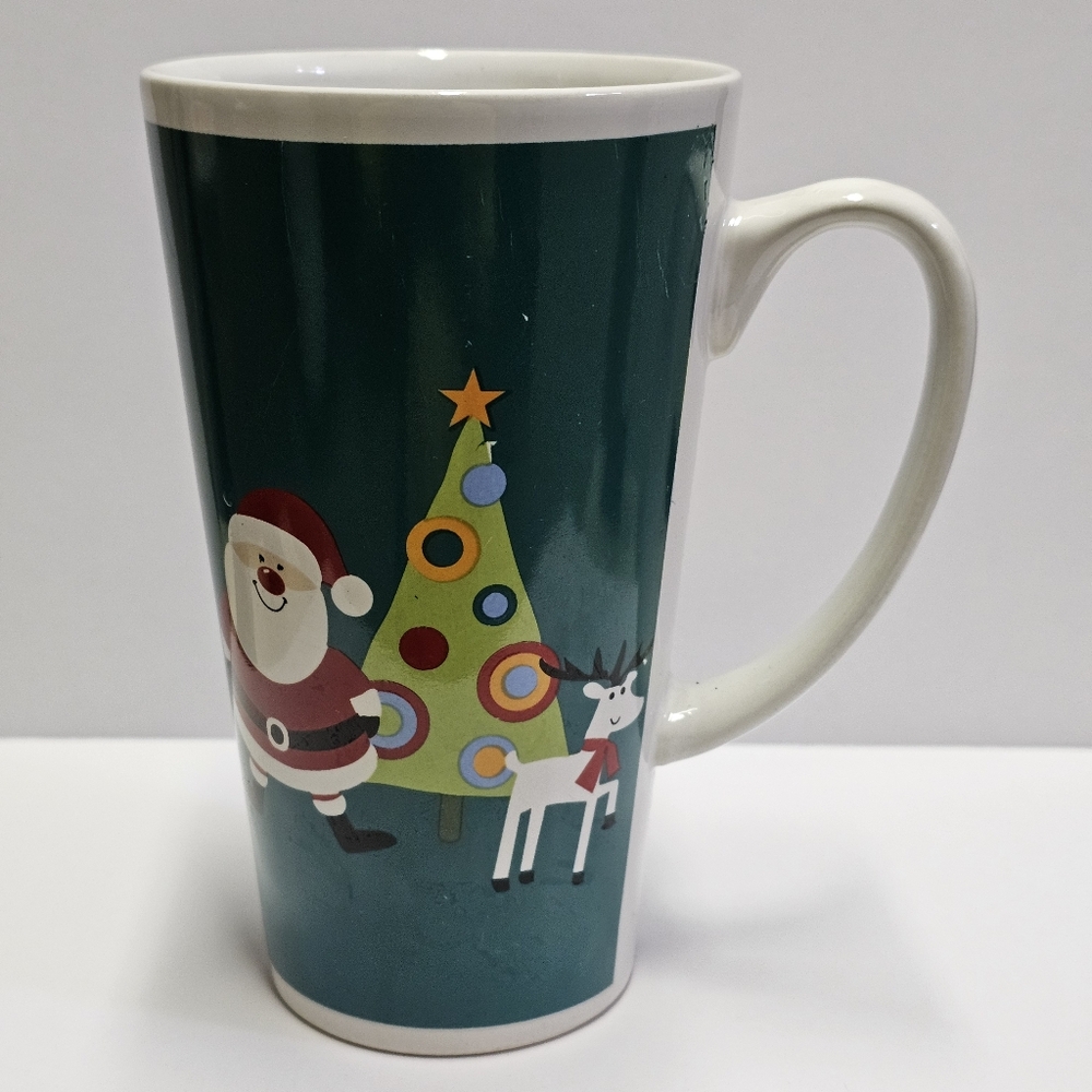 6" Christmas Santa Claus Coffee Mug